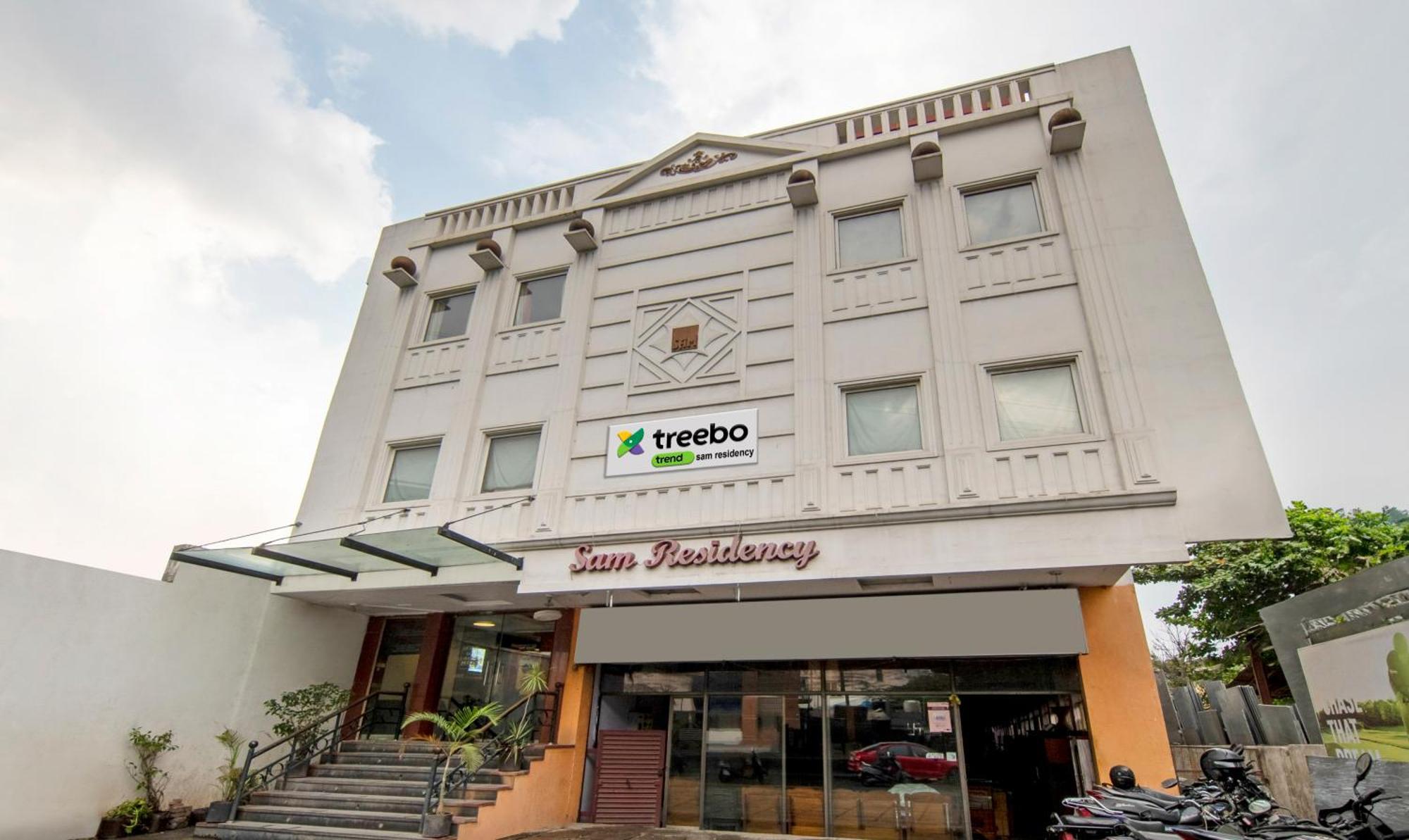 Hotel Treebo Sam Residency Kójamputtúr Exteriér fotografie