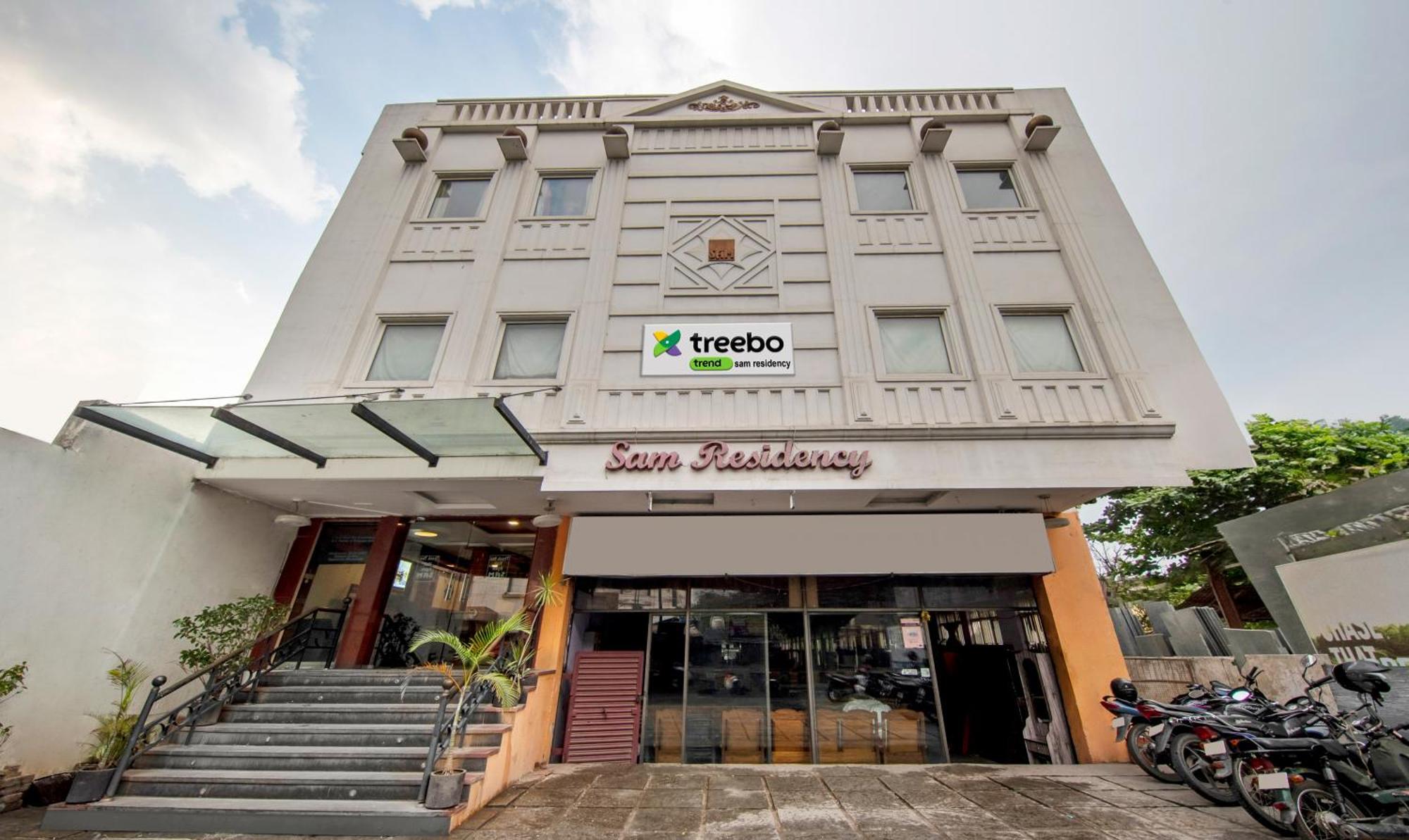 Hotel Treebo Sam Residency Kójamputtúr Exteriér fotografie